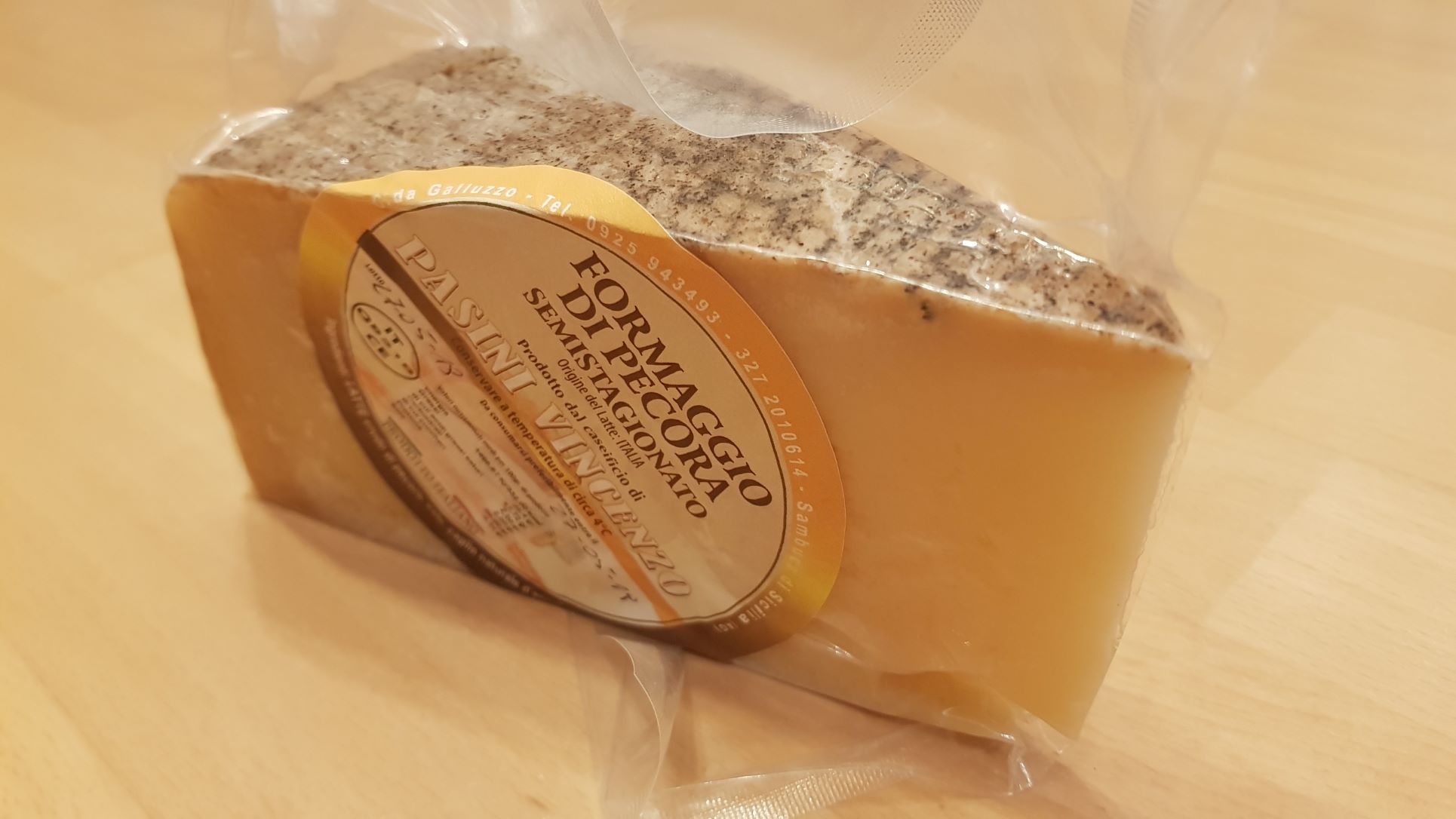 Pecorino Semistagionata - Halbgereifter Pecorino (~ 0,4 -0,6kg)