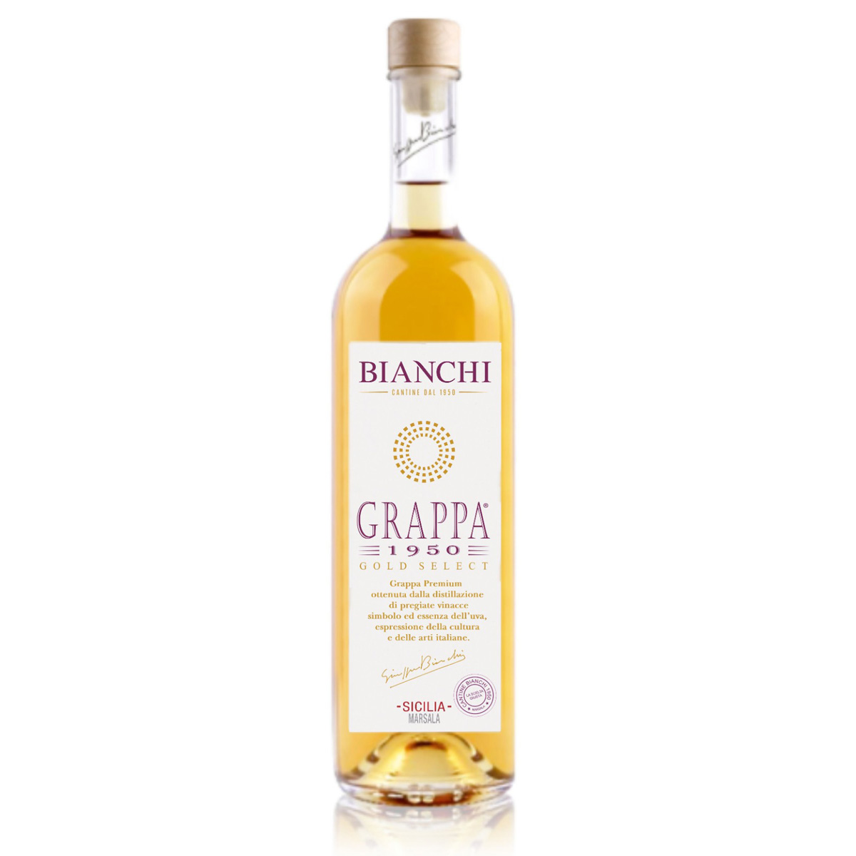 Grappa Barrique "gold"