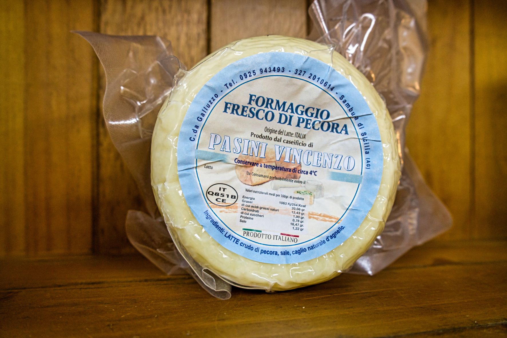 Pecorino Käse Natur (ca. 1 kg)